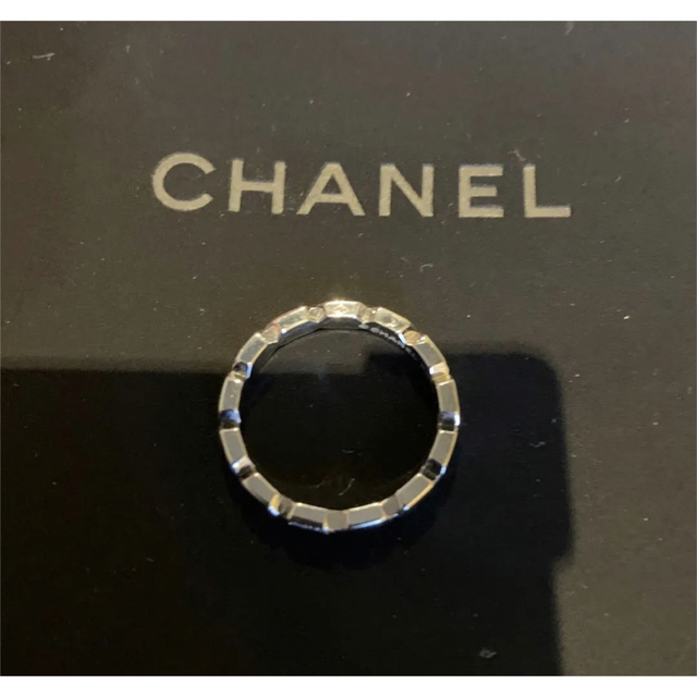 CHANEL(シャネル)のCHANEL プルミエール プロメス マリッジリング　７号 レディースのアクセサリー(リング(指輪))の商品写真