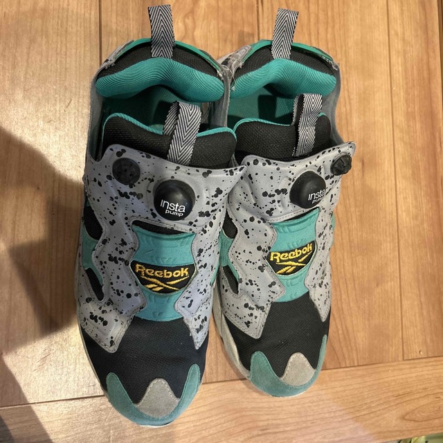 INSTAPUMP FURY（Reebok）(インスタポンプフューリー)のReebok INSTA PUMP FURY SP V66115 ミントグリーン メンズの靴/シューズ(スニーカー)の商品写真