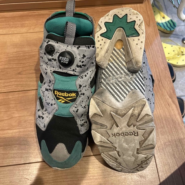 INSTAPUMP FURY（Reebok）(インスタポンプフューリー)のReebok INSTA PUMP FURY SP V66115 ミントグリーン メンズの靴/シューズ(スニーカー)の商品写真