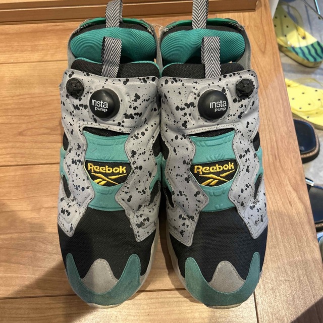 INSTAPUMP FURY（Reebok）(インスタポンプフューリー)のReebok INSTA PUMP FURY SP V66115 ミントグリーン メンズの靴/シューズ(スニーカー)の商品写真