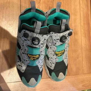 インスタポンプフューリー(INSTAPUMP FURY（Reebok）)のReebok INSTA PUMP FURY SP V66115 ミントグリーン(スニーカー)