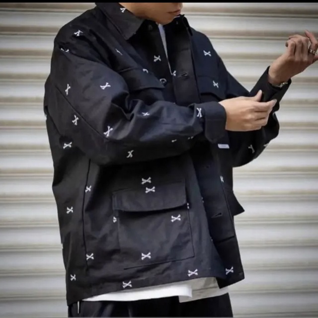 22SS WTAPS / jungle ls クロスボーン | finiscapital.com