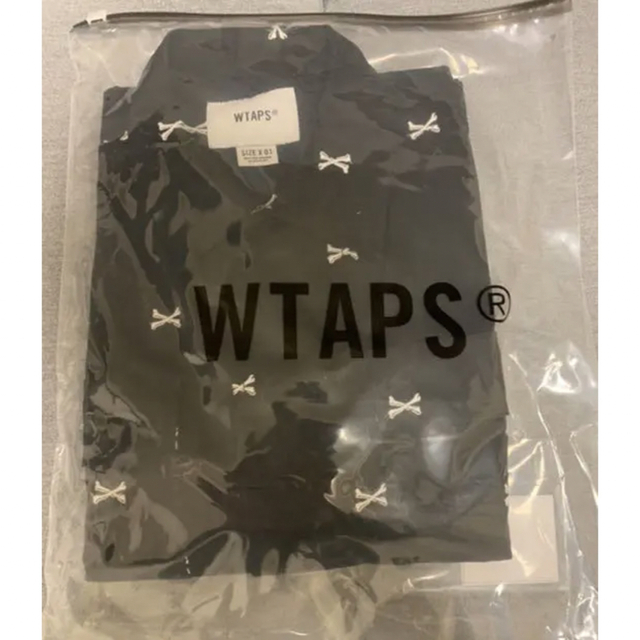 未開封 希少S JUNGLE 01 LS WTAPS クロスボーン ジャングル