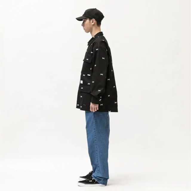 WTAPS ダブルタップス  JUNGLE 01 / LS クロスボーン XL