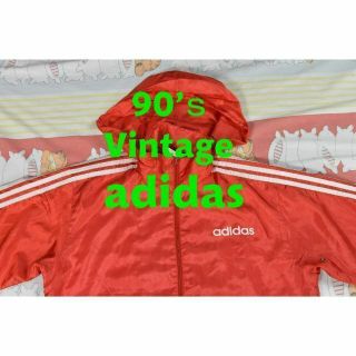 アディダス(adidas)のアディダス 90’ｓ ジャケット 12199 adidas ビンテージ 00(ナイロンジャケット)