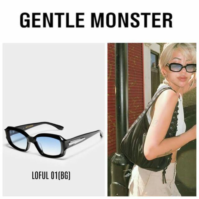 GENTLE MONSTER ★ Loful 01(BG)の通販 by みかん☆プロフィール必読お願いします｜ラクマ