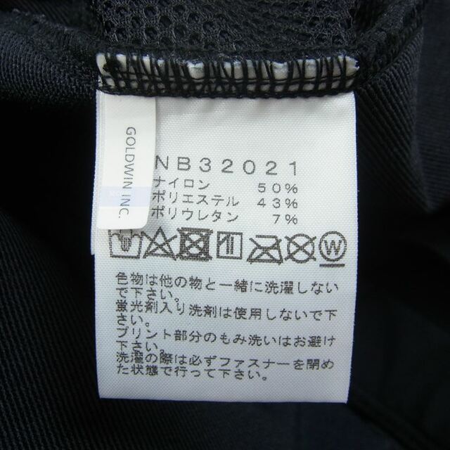 THE NORTH FACE(ザノースフェイス)のTHE NORTH FACE ノースフェイス NB32021 BIG WALL PANT ビッグウォール パンツ ブラック系 XL【中古】 メンズのパンツ(その他)の商品写真