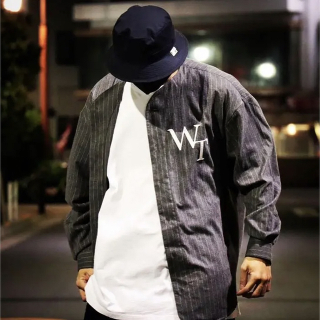 未開封 L LEAGUE LS WTAPS リーグシャツ ダブルタップス | www.adhoc.co.th