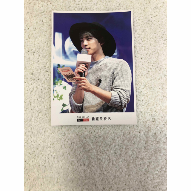 SHINee(シャイニー)のSHINee ポストカード　ジョンヒョン  希少品 エンタメ/ホビーのタレントグッズ(アイドルグッズ)の商品写真