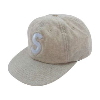 シュプリーム(Supreme)のSupreme シュプリーム 帽子 21AW  Wool S Logo 6-Panel ウール Sロゴ 6パネル キャップ ベージュ系【中古】(その他)