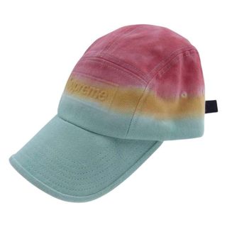 シュプリーム(Supreme)のSupreme シュプリーム 帽子 20SS embossed denim camp cap ボックスロゴ エンボス デニム キャンプ キャップ マルチカラー系【中古】(その他)