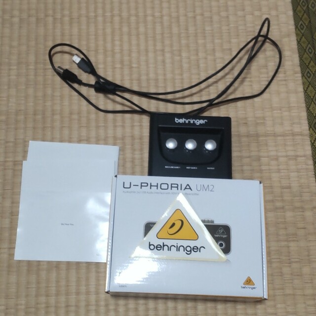 BEHRINGER ( ベリンガー )UM2 USBオーディオインターフェイス