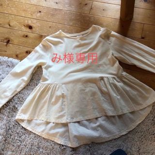 ザラキッズ(ZARA KIDS)のZARA kidsフリルプルオーバー(Tシャツ/カットソー)