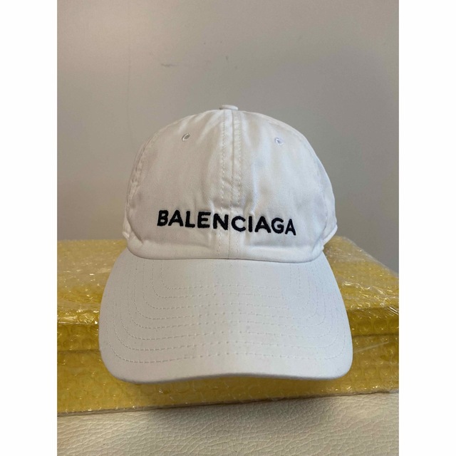 Balenciaga - BALENCIAGA ロゴ キャップ 帽子 L 58の通販 by marvel's
