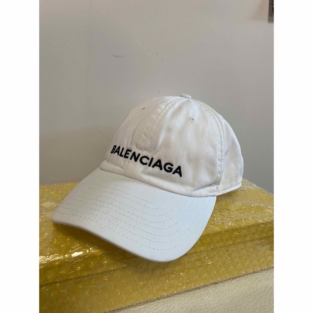 Balenciaga - BALENCIAGA ロゴ キャップ 帽子 L 58の通販 by marvel's