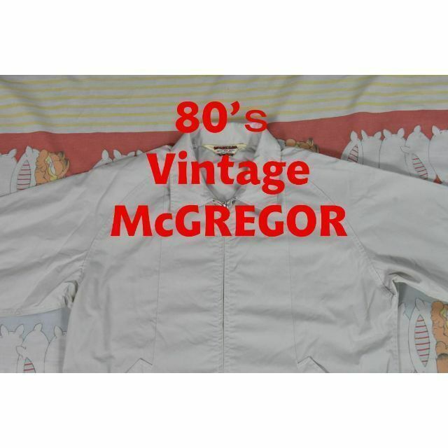 McGREGOR(マックレガー)のマクレガー 80’ｓ ドリズラー 12202 ビンテージ McGEGOR メンズのジャケット/アウター(ブルゾン)の商品写真