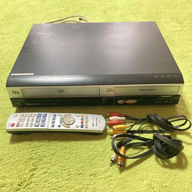 HDD DVD VHS レコーダー Panasonic DMR-XW200V