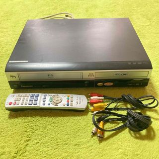 パナソニック(Panasonic)のHDD DVD VHS レコーダー Panasonic DMR-XW200V(DVDレコーダー)