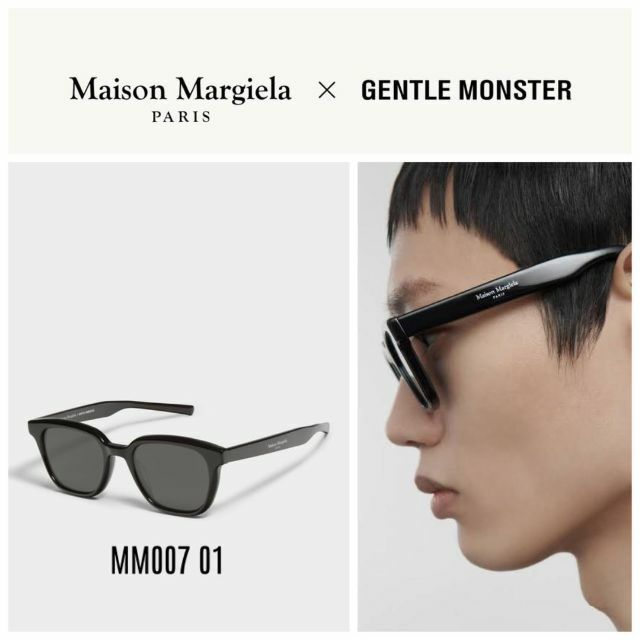 GENTLE MONSTER Maison Margiela MM007 01の通販 by Asami s shop|ラクマ
