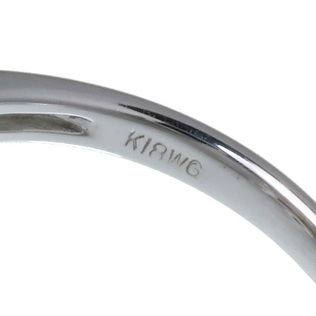 リング・指輪  K18WG シトリン 4
