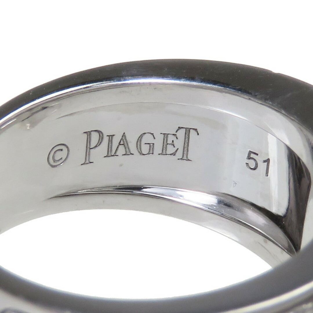 PIAGET(ピアジェ)のピアジェ リング・指輪 パヴェ ミスプロトコール K18WG ダイ レディースのアクセサリー(リング(指輪))の商品写真