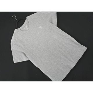 ゲス(GUESS)のGUESS ゲス Vネック Tシャツ sizeL/グレー ■◆ メンズ(Tシャツ/カットソー(半袖/袖なし))