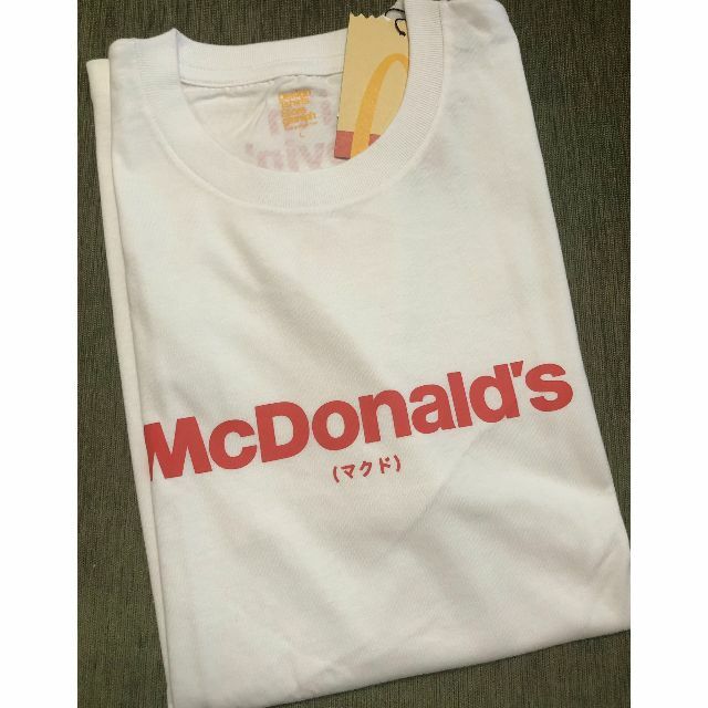 Design Tshirts Store graniph - Lサイズ【新品】マクドナルド 第1弾