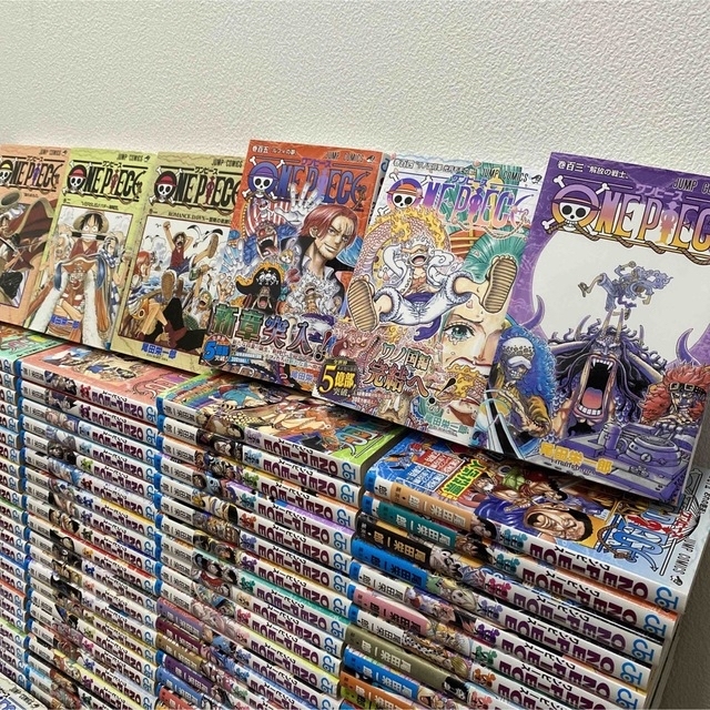 美品】ワンピース ONE PIECE 全巻セット 1巻から105巻 抜けなしの通販