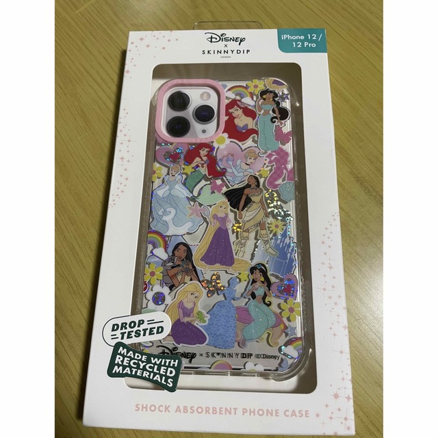 スキニーディップ　Princess sticker iPhone12/12pro