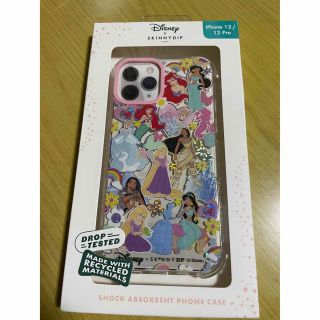 スキニーディップ(SKINNYDIP)のスキニーディップ　Princess sticker iPhone12/12pro(iPhoneケース)