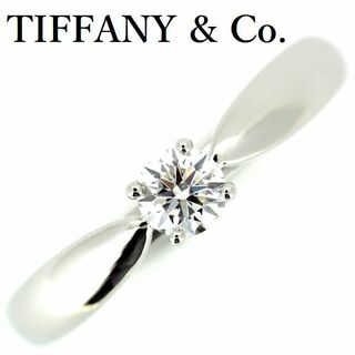 ティファニー(Tiffany & Co.)のティファニー ハーモニー 0.20ct ダイヤモンドリング D-VVS1-3EX(リング(指輪))