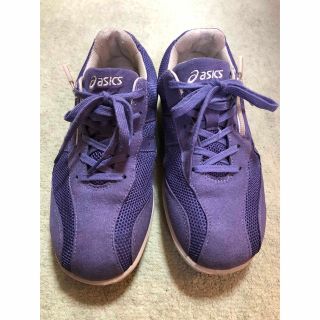 asics アシックス ウォーキングシューズ 22.5cm