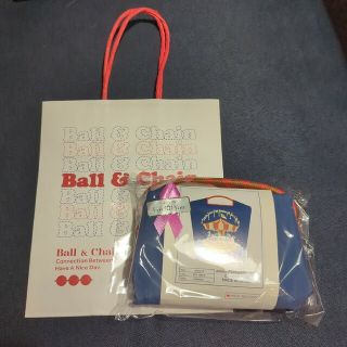 新品未開封タグ付き☆ball＆chainメリーゴーランドL ネイビー