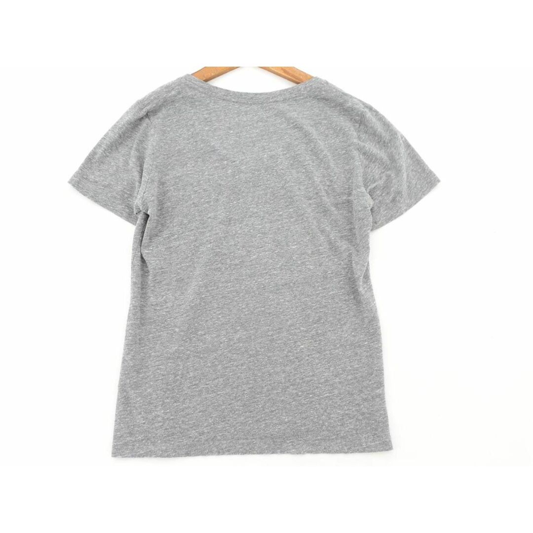 UNITED ARROWS(ユナイテッドアローズ)のgreen label relaxing グリーンレーベルリラクシング ユナイテッドアローズ Vネック ポケット Tシャツ グレー ■◆ レディース レディースのトップス(Tシャツ(半袖/袖なし))の商品写真