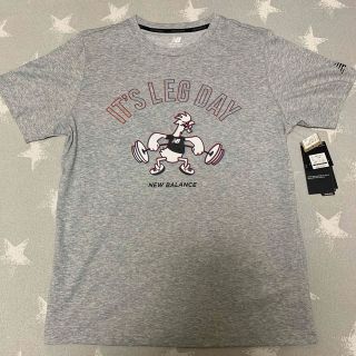 ニューバランス(New Balance)の【未使用】 new balance ニューバランス Tシャツ Lサイズ 筋トレ(Tシャツ/カットソー(半袖/袖なし))