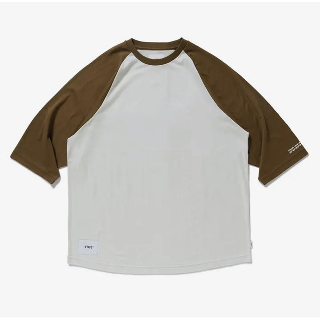 希少 未開封 XL LAN RAGLAN WTAPS ラグランTシャツ タップス-