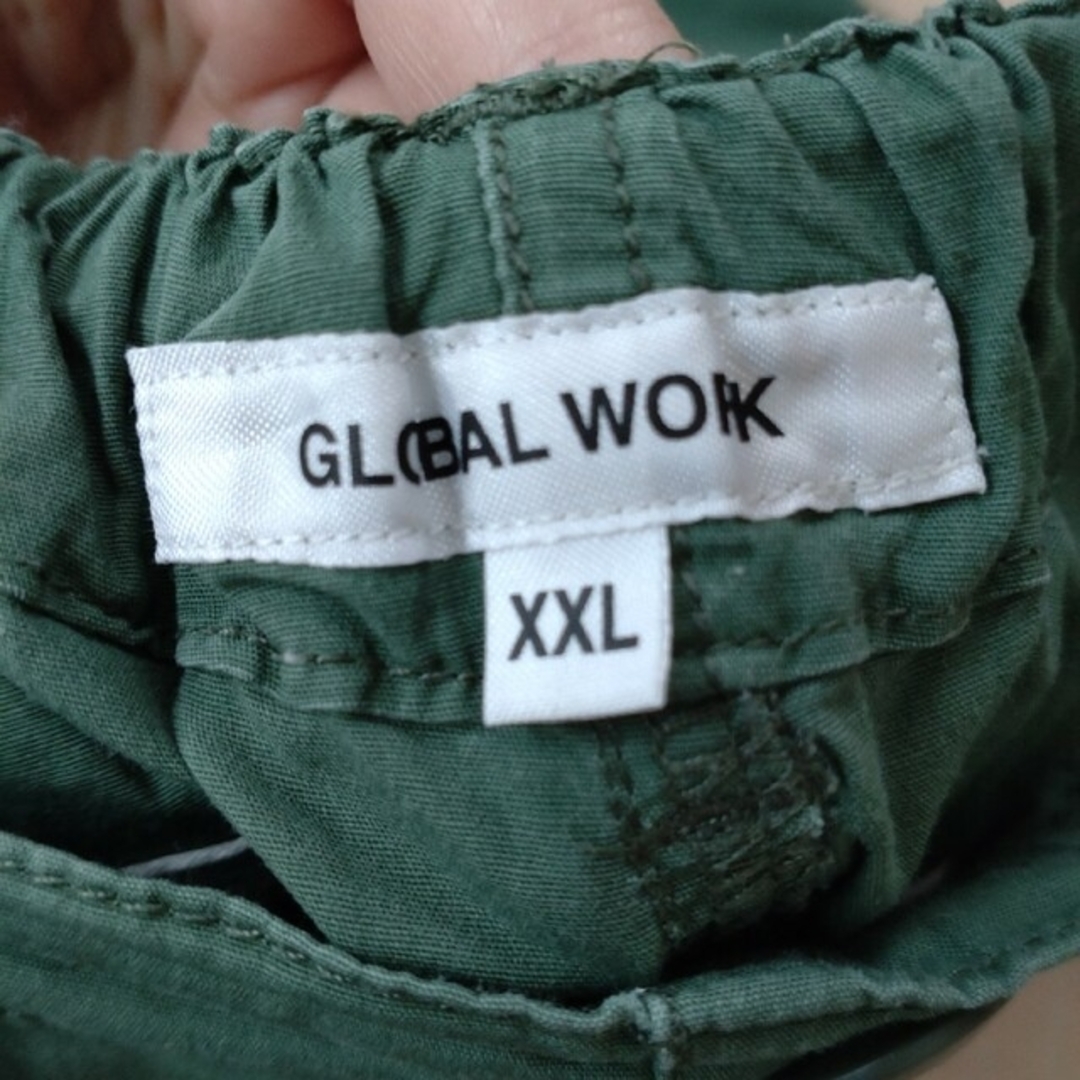 GLOBALWORK グローバルワーク 130センチ パンツ カーキ 男の子 - パンツ