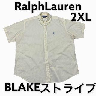 ラルフローレン(Ralph Lauren)のラルフローレン 半袖シャツ　2XL Ralph 90s BLAKE BDシャツ(Tシャツ/カットソー(半袖/袖なし))