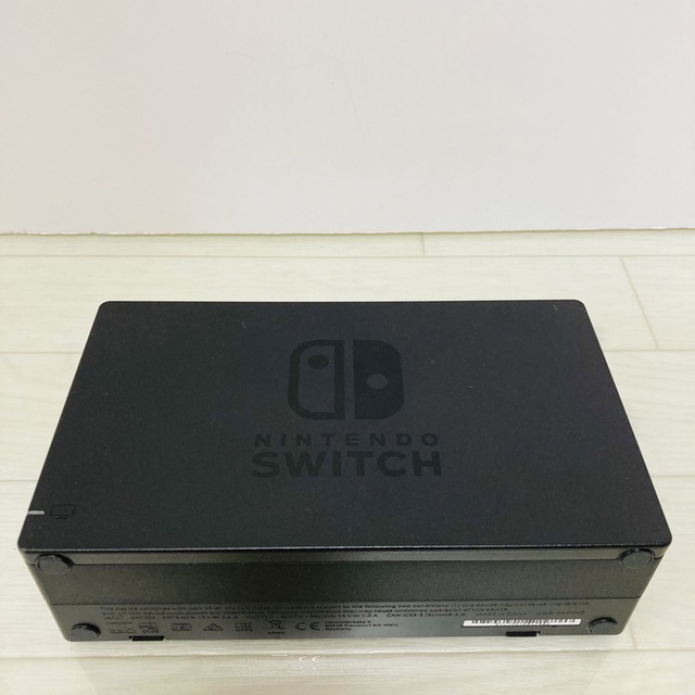 Nintendo Switch - Nintendo Switch 純正 スイッチ ドックセットの通販