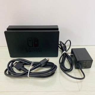 Nintendo Switch - Nintendo Switch 純正 スイッチ ドックセットの通販