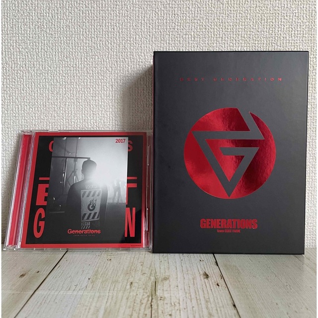 GENERATIONS ベストアルバムセット エンタメ/ホビーのDVD/ブルーレイ(ミュージック)の商品写真