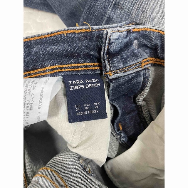 ZARA(ザラ)のZARA BASIC スキニーデニム レディースのパンツ(デニム/ジーンズ)の商品写真