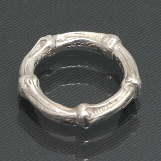 Tiffany & Co. - 美品 ティファニー バンブーリング 指輪 SV925 約11号 