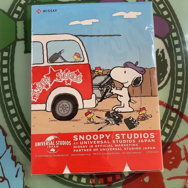 SNOOPY(スヌーピー)の【非売品】スヌーピー ／ 文房具 インテリア/住まい/日用品の文房具(ノート/メモ帳/ふせん)の商品写真