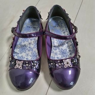 アナスイミニ(ANNA SUI mini)のアナスイミニ　フォーマルシューズ　２１センチ(フォーマルシューズ)