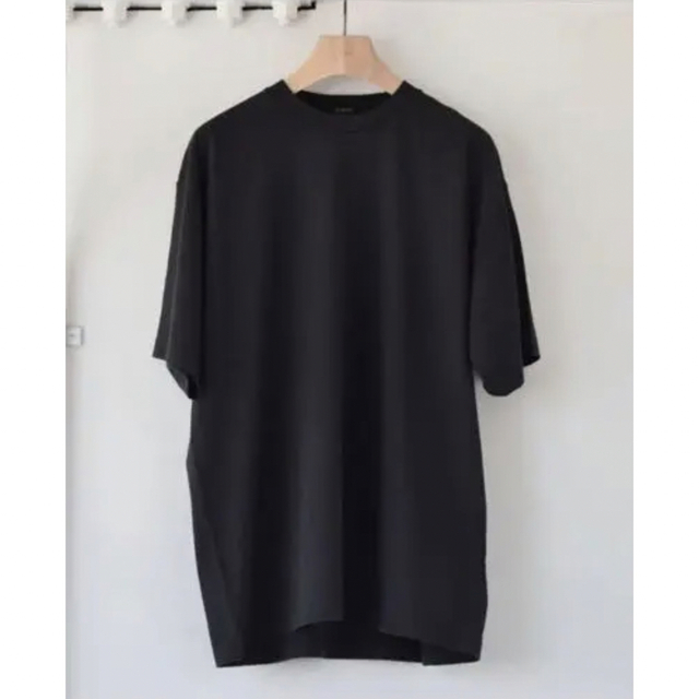 22ss COMOLI コモリ 空紡天竺半袖Tシャツ size3