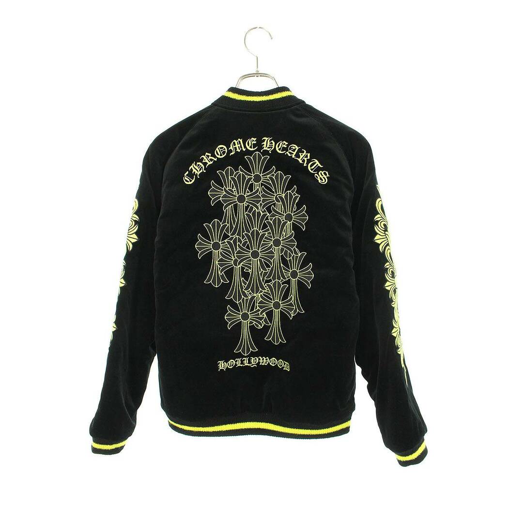 新作得価】 Chrome Hearts クロムハーツ PPO SOUVENIR BOMBER リバーシブルスーベニアスカジャンボンバージャケットブルゾン メンズ Lの通販 by RINKAN|クロムハーツならラクマ クロムハーツ 東洋 スカジャン スーベニアジャケット リバーシブル