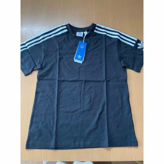 アディダス(adidas)のadidas スリーストライプTシャツ　UK6(Tシャツ(半袖/袖なし))