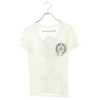 クロムハーツ Tシャツ・カットソー(メンズ)(ブルー・ネイビー/青色系