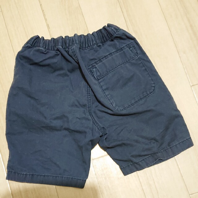 UNIQLO(ユニクロ)のUSED／ユニクロキッズ ショートパンツ M キッズ/ベビー/マタニティのキッズ服男の子用(90cm~)(パンツ/スパッツ)の商品写真